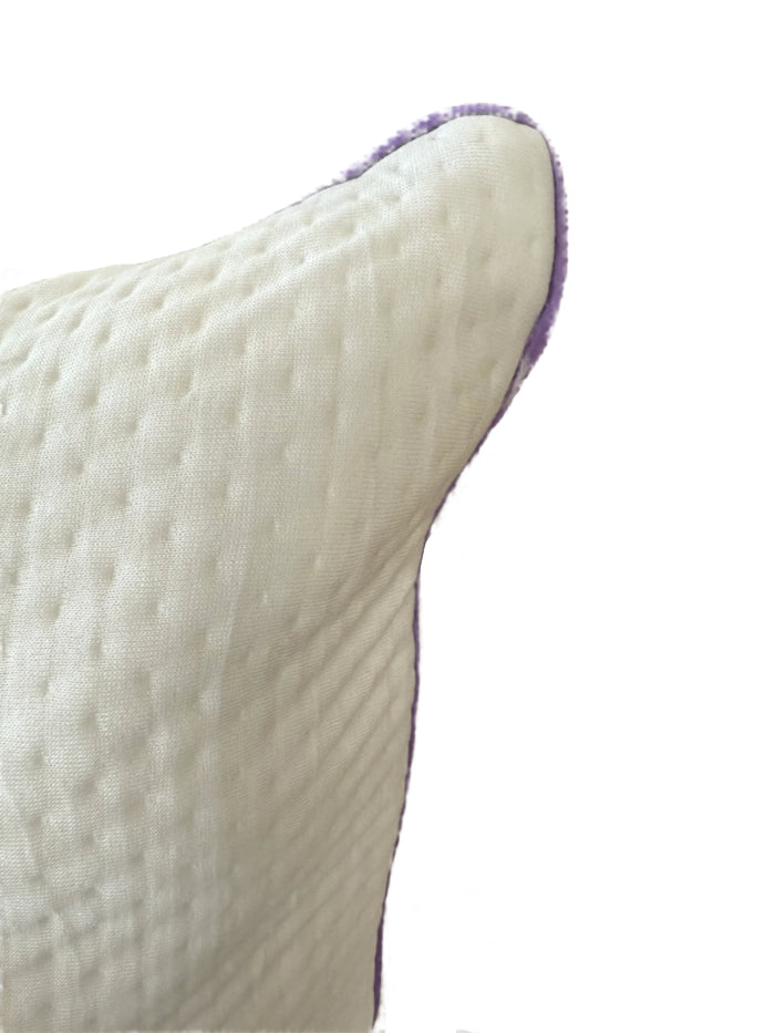 Luxury Hotel Collections Purple Pillow
