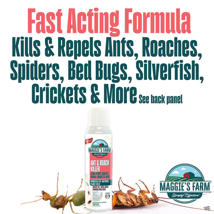 Maggies Farm Ant Roach Killer 14 ounce