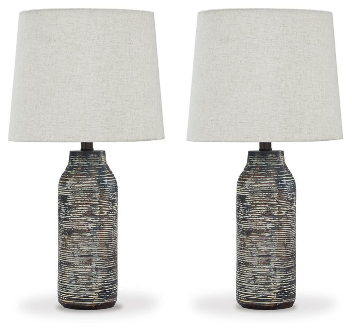 Mahima Paper Table Lamp (2/CN)