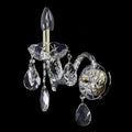 Maniera 1 Crystal Glass Wall Lights (Gold/Silver) - Wranovsky - Luxury Lighting BoutiqueTraditional Crystal ChandeliersWranovsky