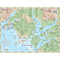 Map sheet Kyuquot Sound #202