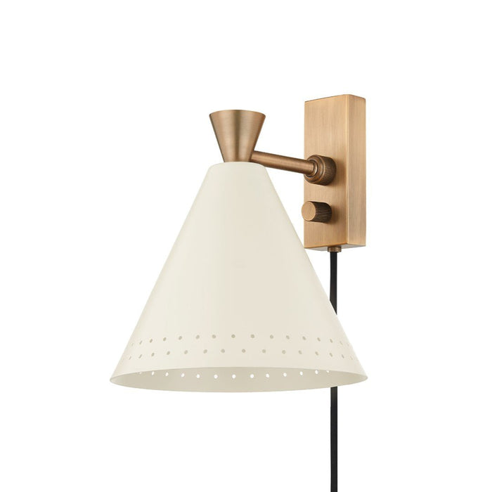 Marvin Wall Light (PTL3010 - PBR) - Troy Lighting - Luxury Lighting BoutiqueBrass/Metal ChandeliersTroy Lighting