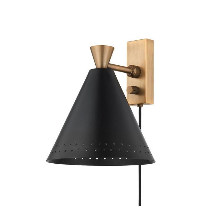 Marvin Wall Light (PTL3010 - PBR) - Troy Lighting - Luxury Lighting BoutiqueBrass/Metal ChandeliersTroy Lighting