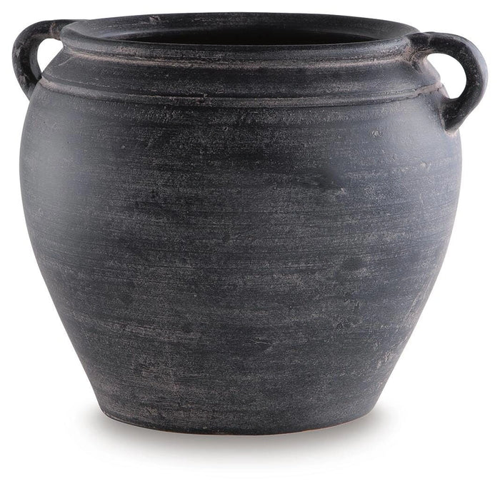 Distressed Black / 10.38" W x 9.63" D x 9.5" H