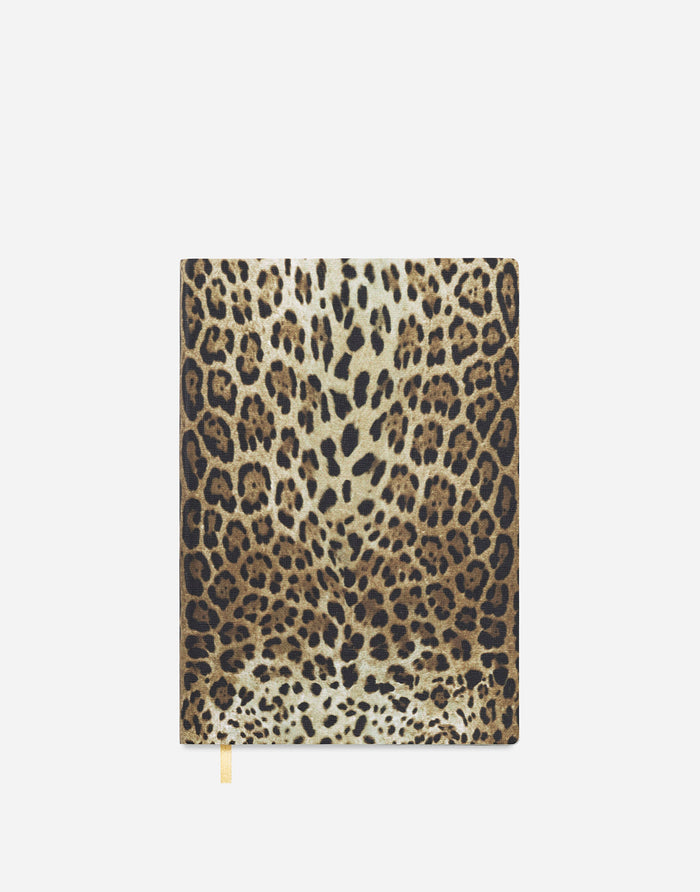 Medium Blank Notebook Leather Cover Home Decor Dolce&Gabbana