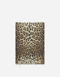 Medium Ruled Notebook Leather Cover Home Decor Dolce&Gabbana