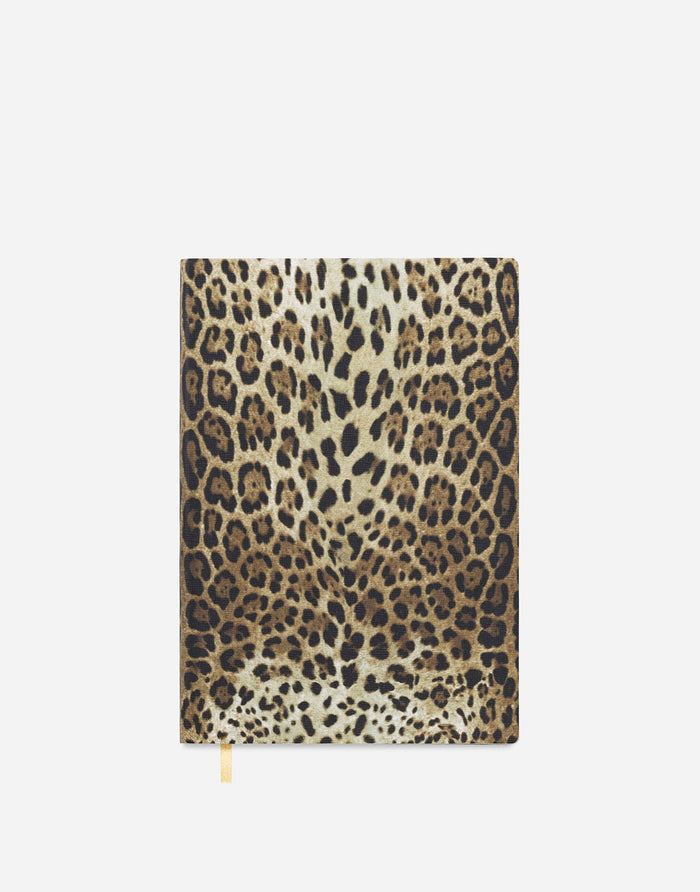 Medium Ruled Notebook Leather Cover Home Decor Dolce&Gabbana