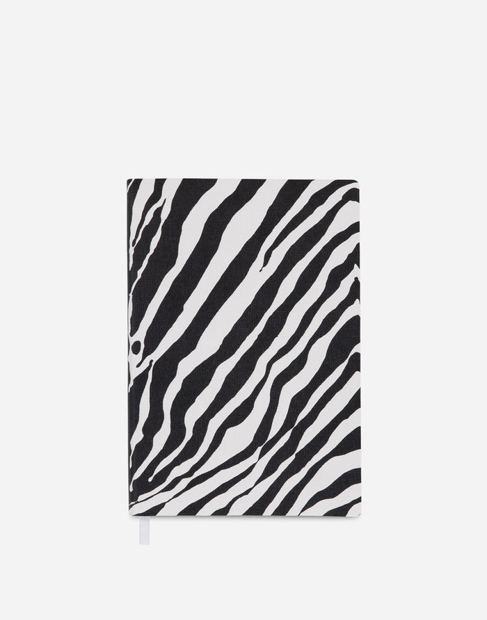 Medium Ruled Notebook Leather Cover Home Decor Dolce&Gabbana