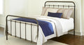 Metal Bed with Rails
