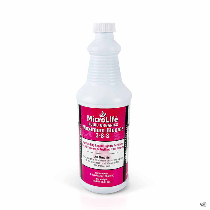 MicroLife Organic Maximum Blooms 3-8-3