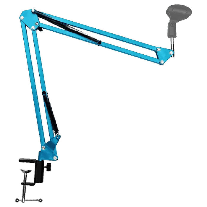 Microphone Boom Arm – Adjustable Desk Mic Stand with Clamp