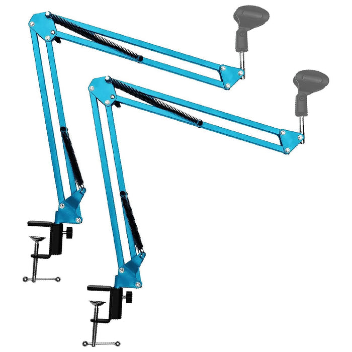 Microphone Boom Arm – Adjustable Desk Mic Stand with Clamp