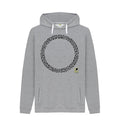 Light Heather Migrating Birds Men's Hoodie