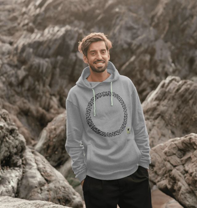 Migrating Birds Men's Hoodie