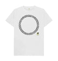 White Migrating Birds T-shirt