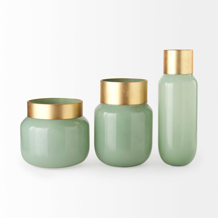 Minty Vase