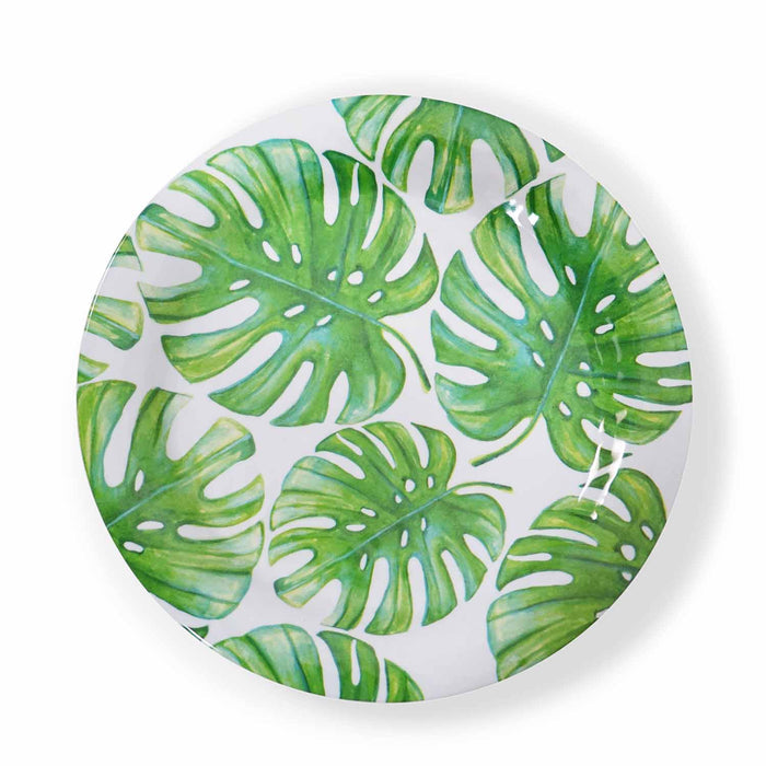 LeadingWare Monstera Dining Plate 11 inch