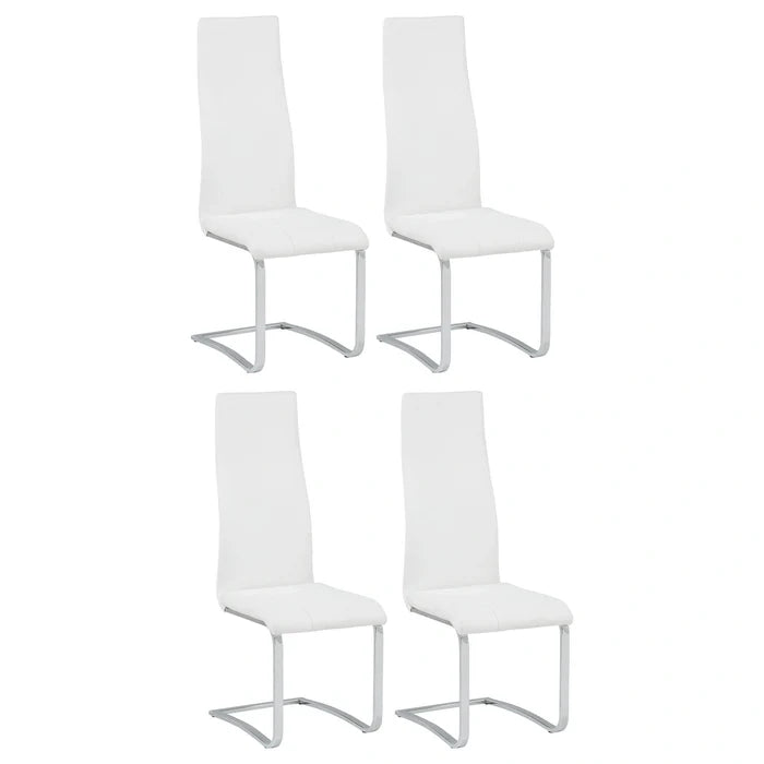 Montclair High Back Dining Chairs (Set of 4)
