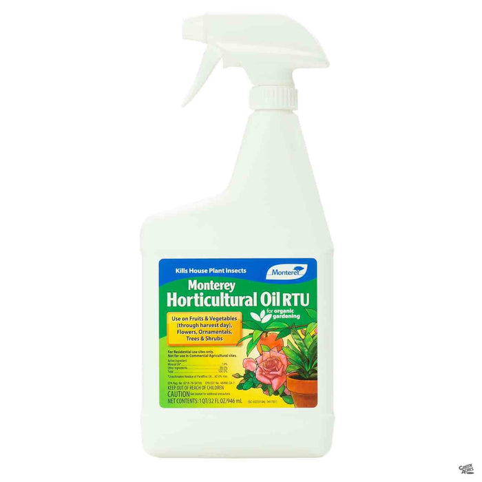 Monterey Horticultural Oil Quart Ready To Use