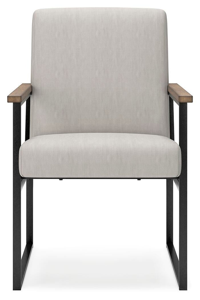 Montia Home Office Desk Chair (1/CN)