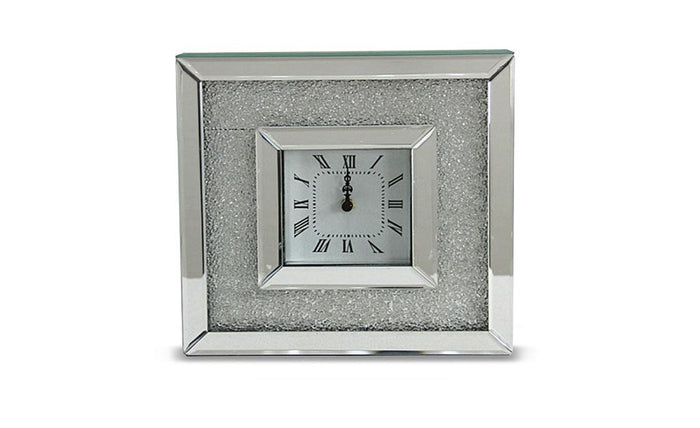 Montreal Square Table Clock