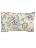 Multi Floral Throw Pillow