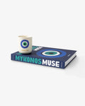 Mykonos Muse - Candle and Book Gift Set Gift Set Assouline