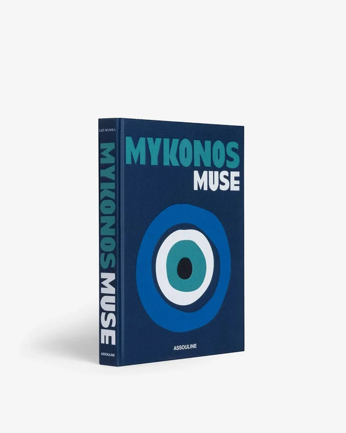 Mykonos Muse - Candle and Book Gift Set Gift Set Assouline