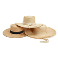 Natural Raffia Sun Hats A/3