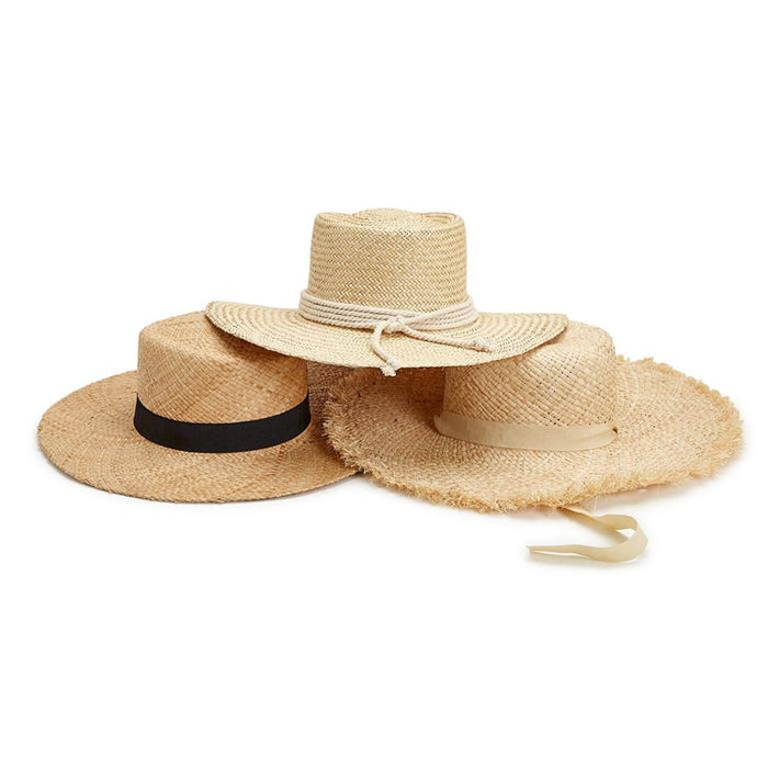 Natural Raffia Sun Hats A/3