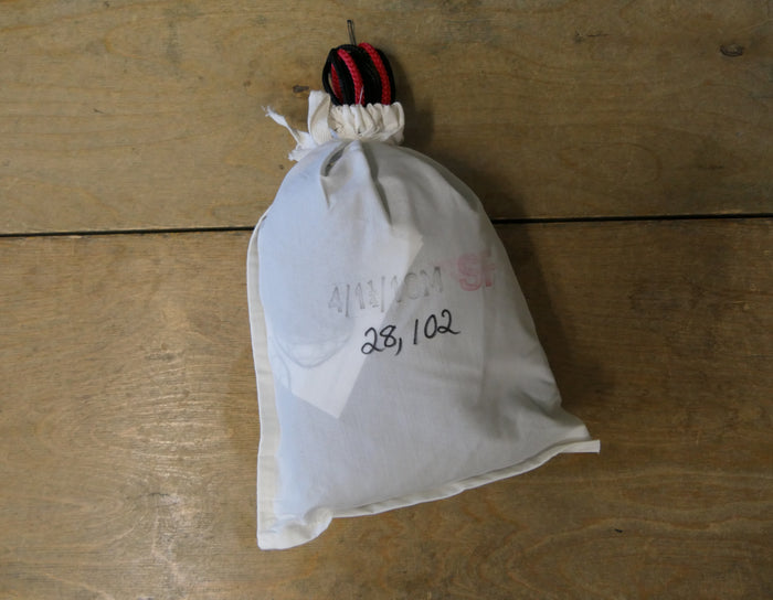 North Ronaldsay, 2ply, 18m SUPER FINE 4 Shelf Net - NRSF4