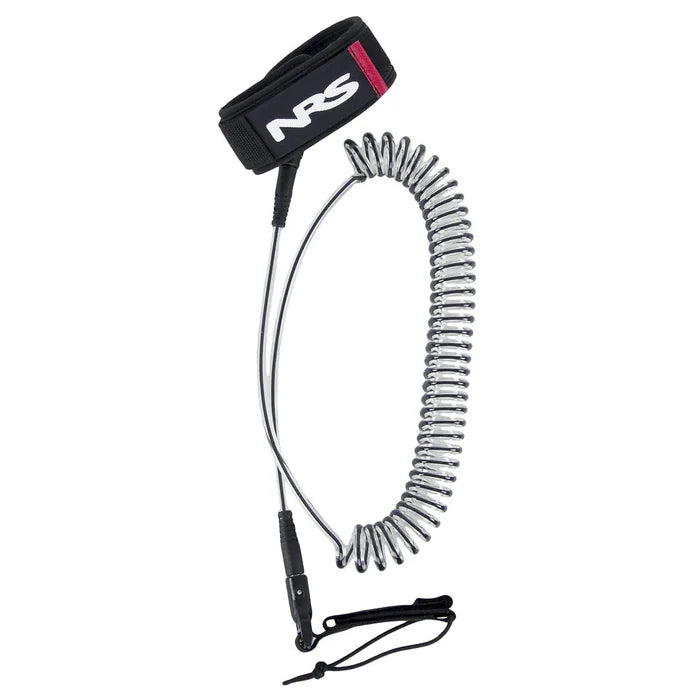 NRS Coiled Ankle Leash 12’