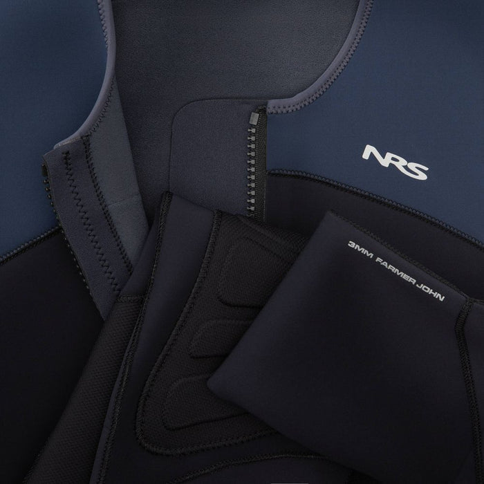 NRS Men's 3.0 Farmer John Wetsuit