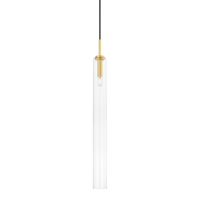 Nyah Pendant (H701701L - AGB) - Mitzi - Luxury Lighting BoutiqueBrass/Metal ChandeliersMitzi