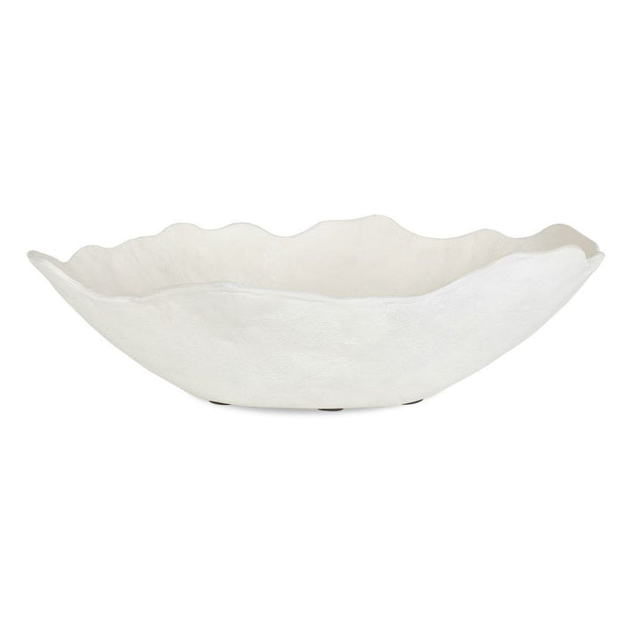 Obscura Indoor-Outdoor Bowl, Warm White