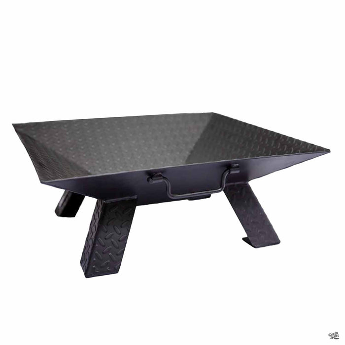 Old Country BBQ Pits Diamond Grate Fire Pit 26 inch