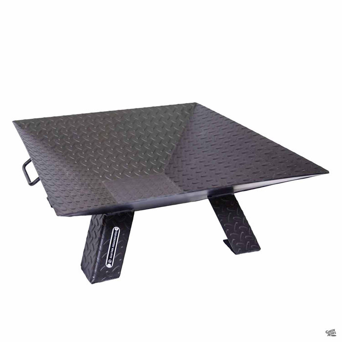 Old Country BBQ Pits Diamond Grate Fire Pit 26 inch