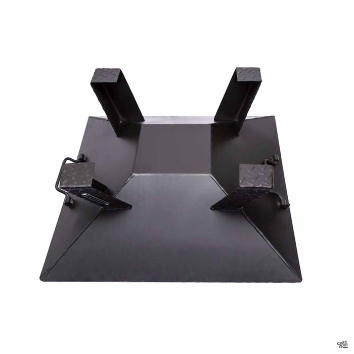 Old Country BBQ Pits Diamond Grate Fire Pit