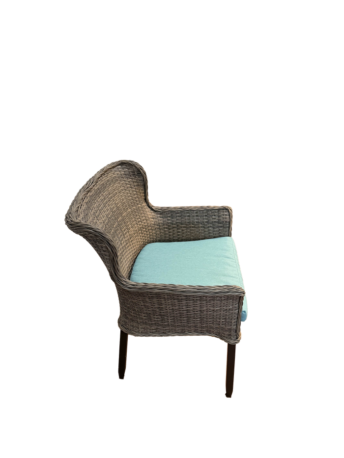 Outdoor Hampton Bay Wicker Chairs