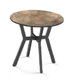 Outdoor Side Table with HPL