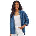 Oversized Denim Shirt