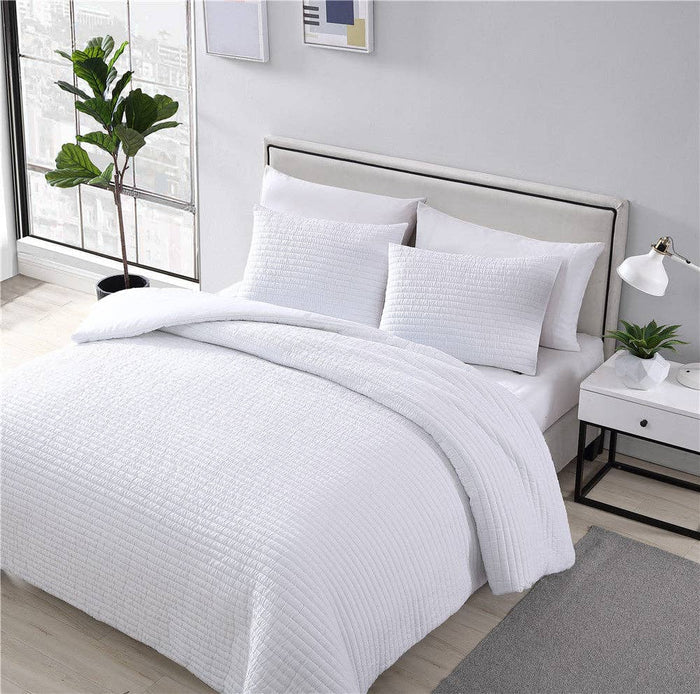 Palm 3 Piece Queen Comforter Set