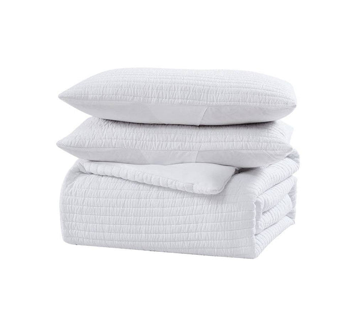 Palm 3 Piece Queen Comforter Set