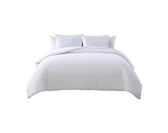 Palm 3 Piece Queen Comforter Set