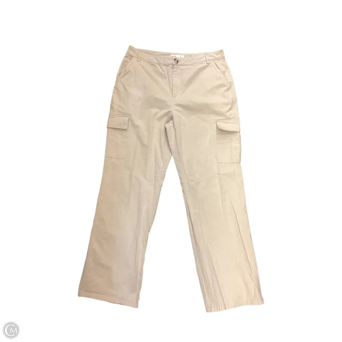 Pants Chinos & Khakis By Elodie In Tan, Size: L