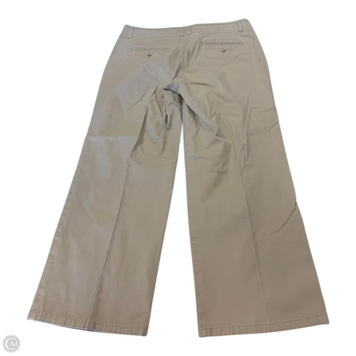 Pants Dress By Talbots In Tan, Size: 6