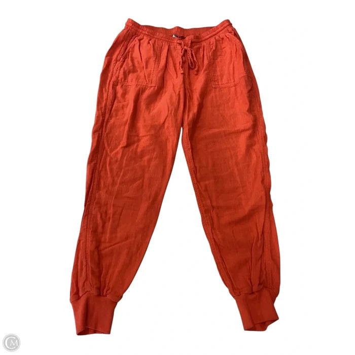 Pants Joggers By Old Navy In Orange, Size: M