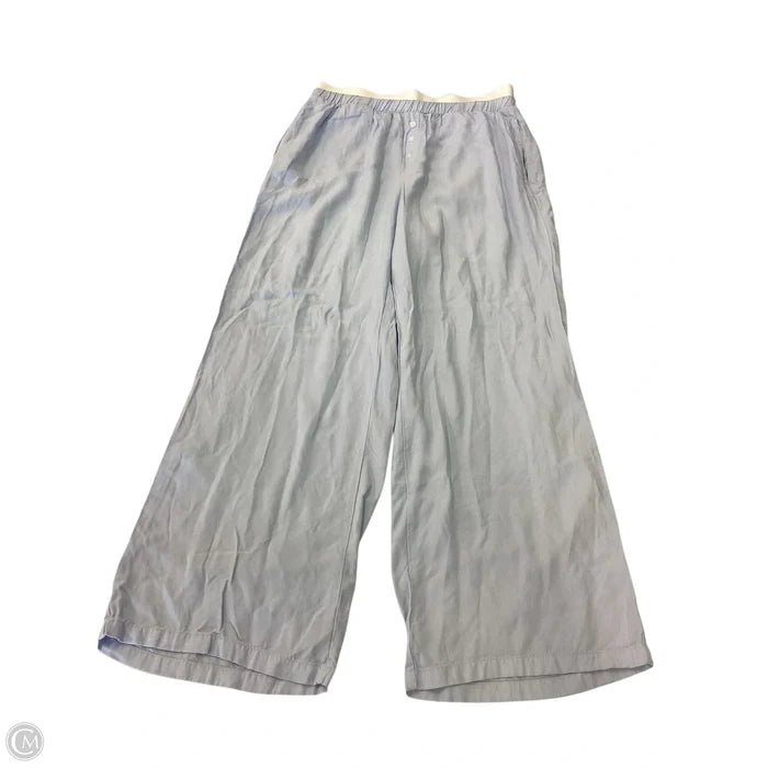 Pants Lounge By Clothes Mentor In Blue, Size: L