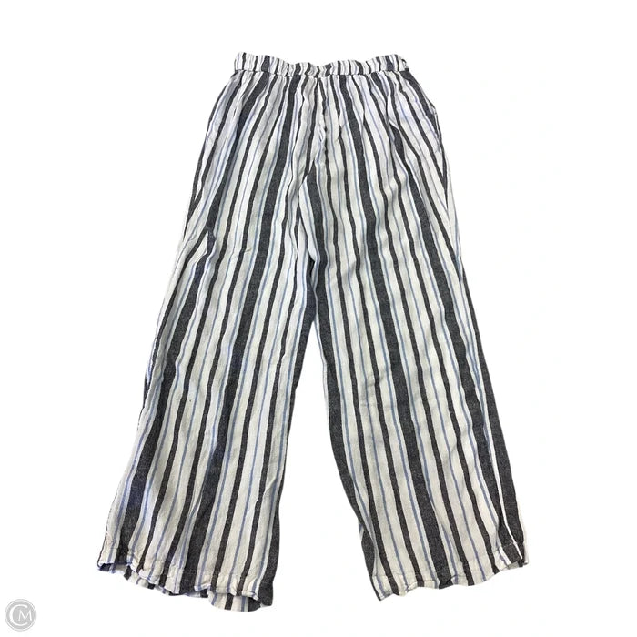 Pants Other By Clothes Mentor In Striped Pattern, Size: L
