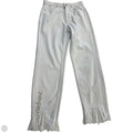 Pants Other By Zara In White Denim, Size: 2